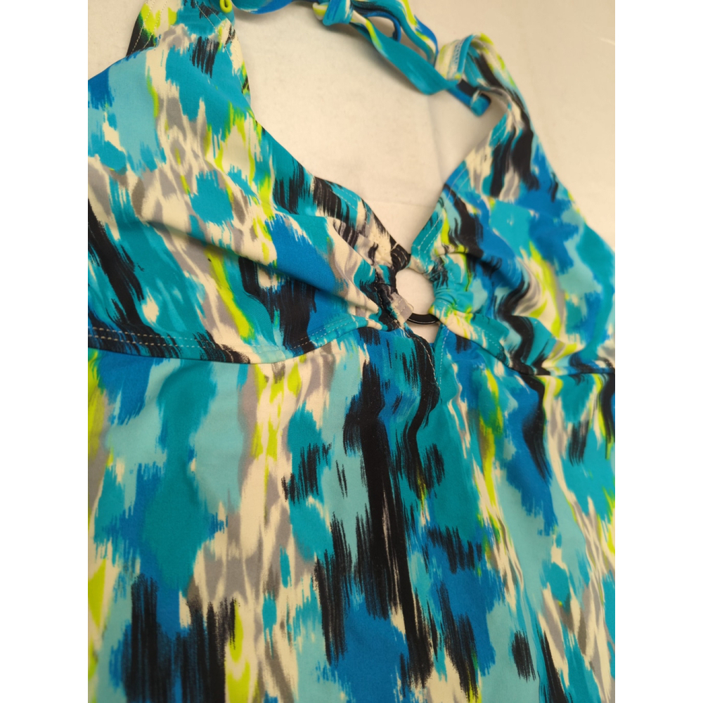 Women's Tankini swim top halter size 10 - Picture 3 of 4